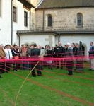 Kunstprojekt „Fadenkreuz"
